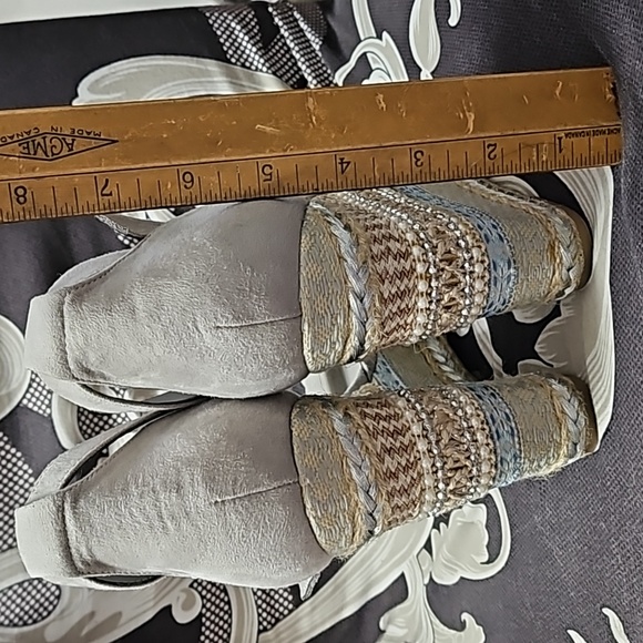 Graceland high heels sandals, Grey color size 38 - Picture 7 of 9